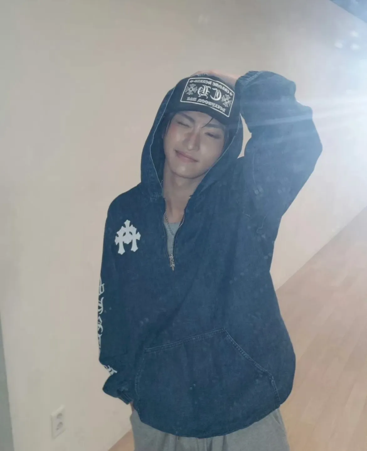 # Chrome Hearts/ 25FW + CH （Blue）